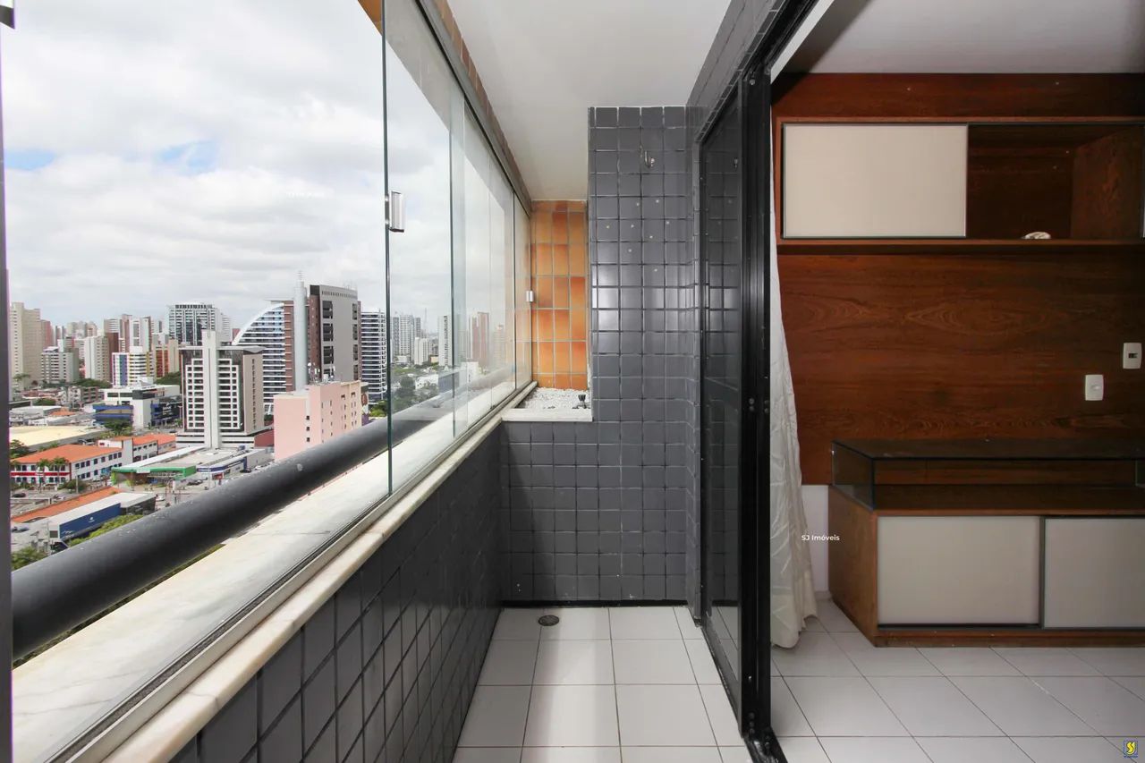 Apartamento com 1 suíte e 2 vagas na Aldeota - Foto 4