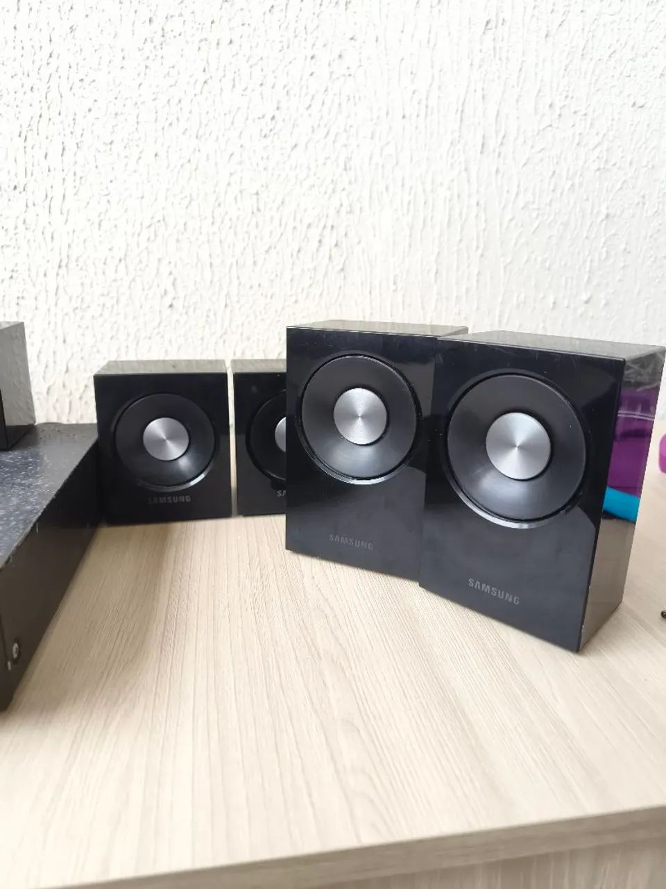 Home Theacher Samsung. SEM FUNCIONAR - Foto 3