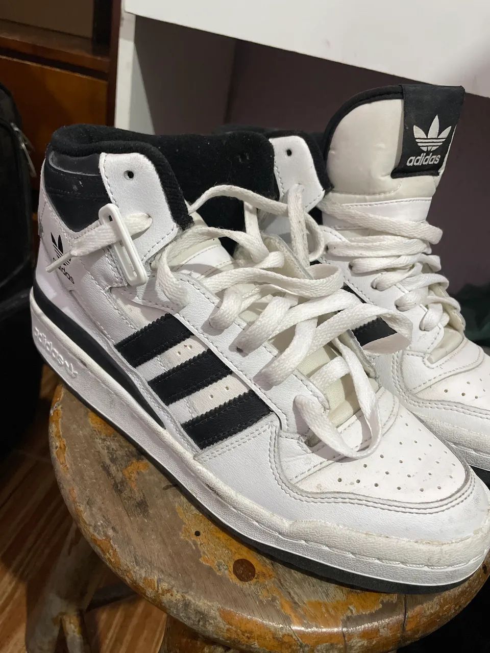 Tênis Adidas Forum Mid - Foto 2