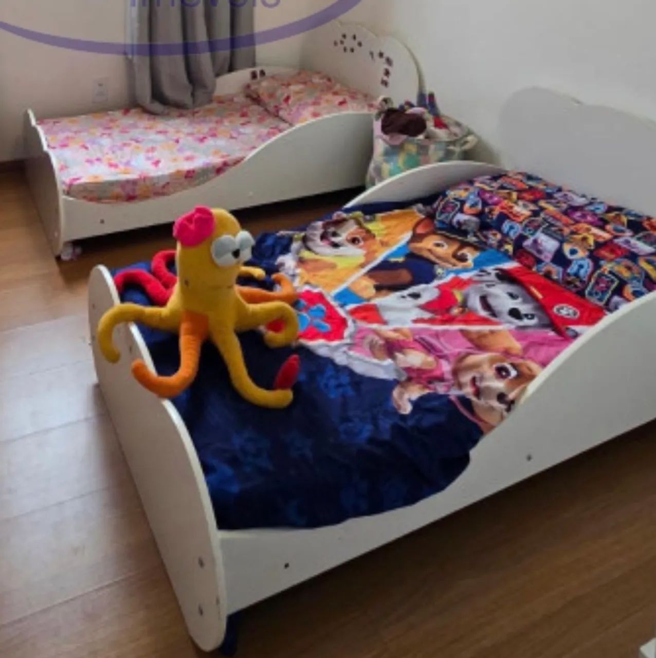 Duas camas Montessoriana!
