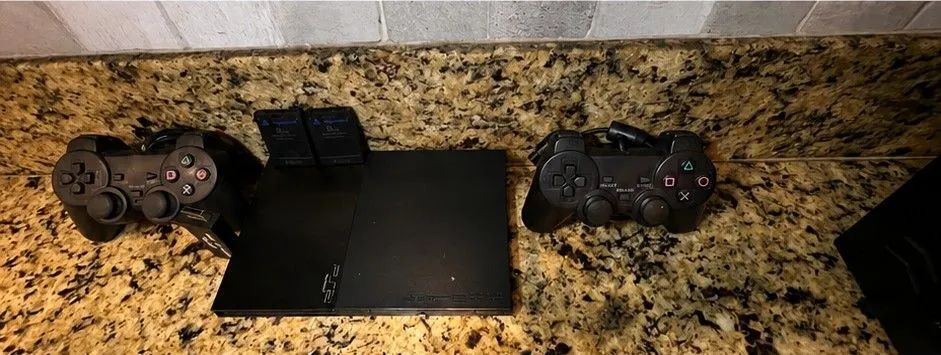 Ps2 com 3 controles!! - Foto 4