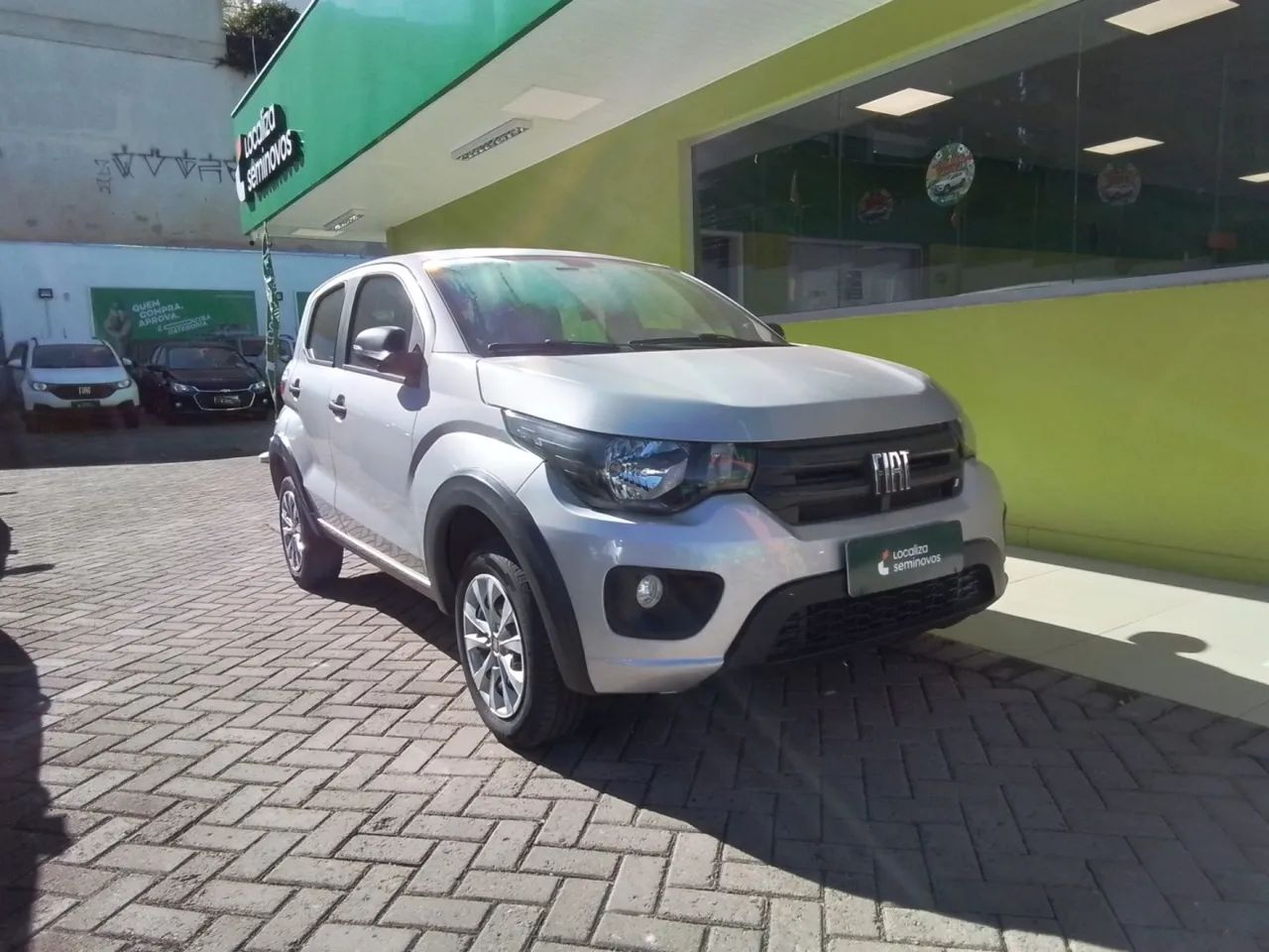 Fiat Mobi Like 1.0 Fire Flex 5P. 2025 - Foto 8
