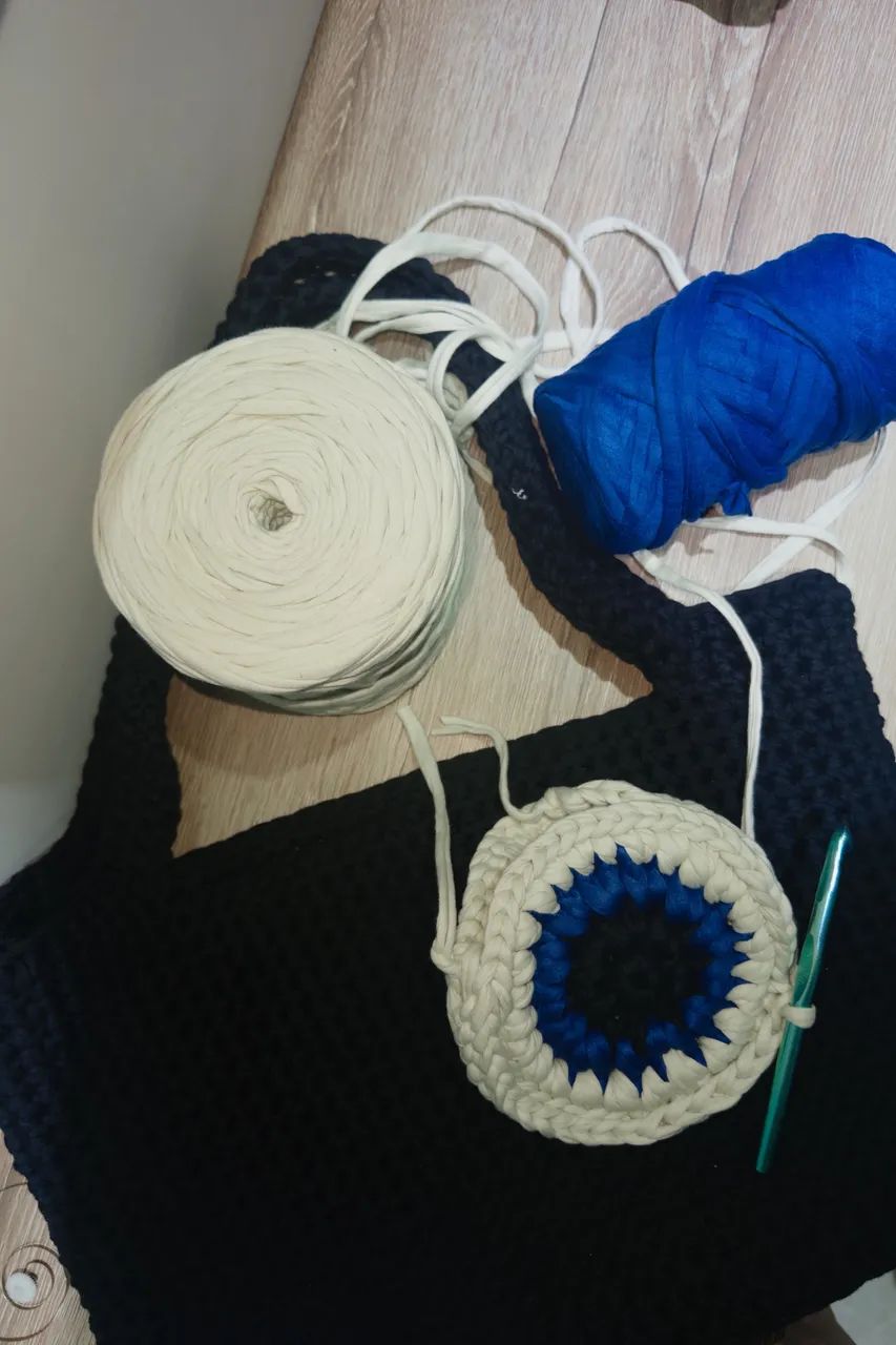 Bolsa de crochê  - Foto 5