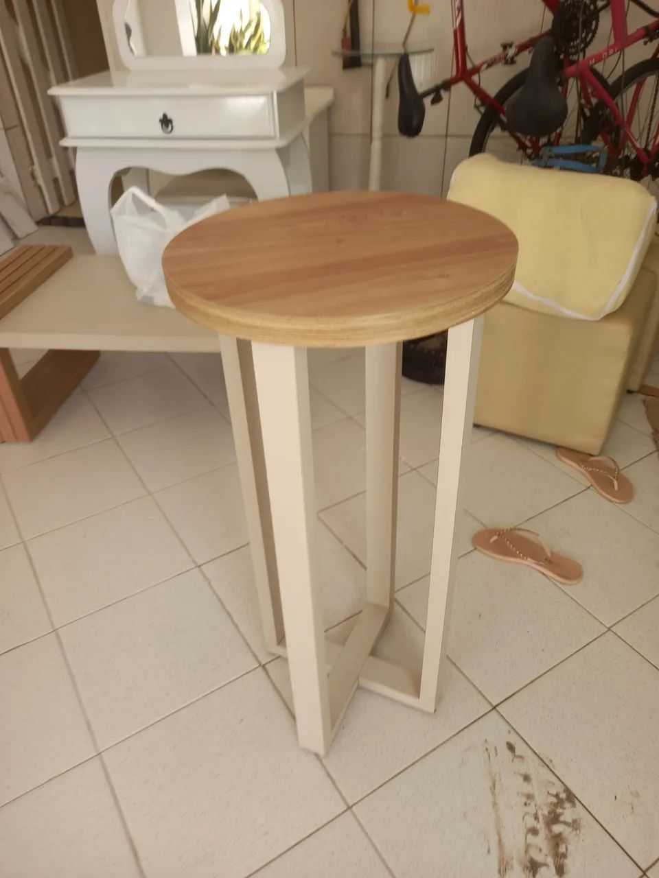 Suporte para vaso 