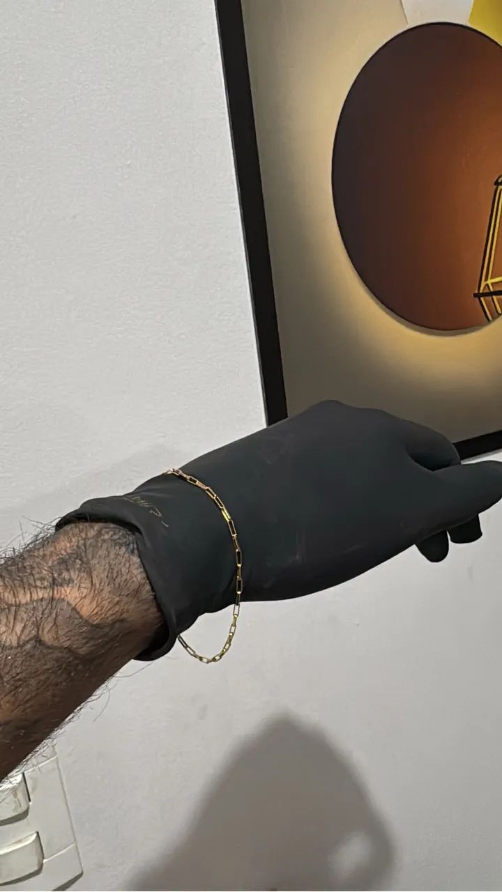Pulseira de ouro 18k - Foto 2
