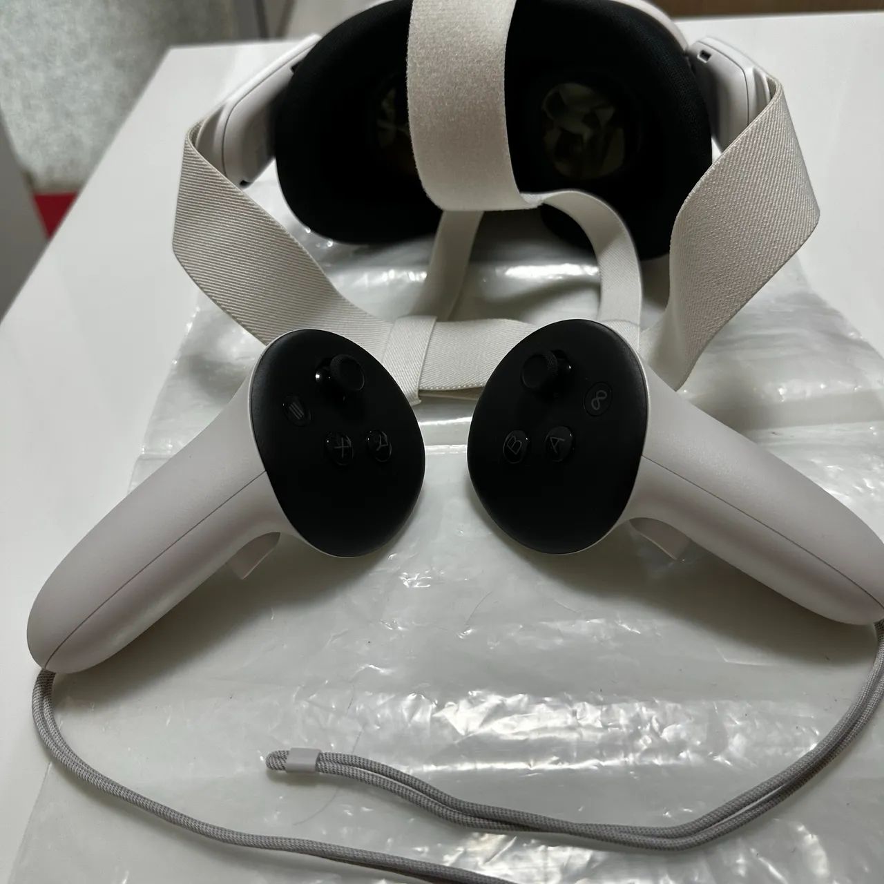 Meta Quest 3 512gb 4k Branco com Joysticks - Peças e Acessórios de