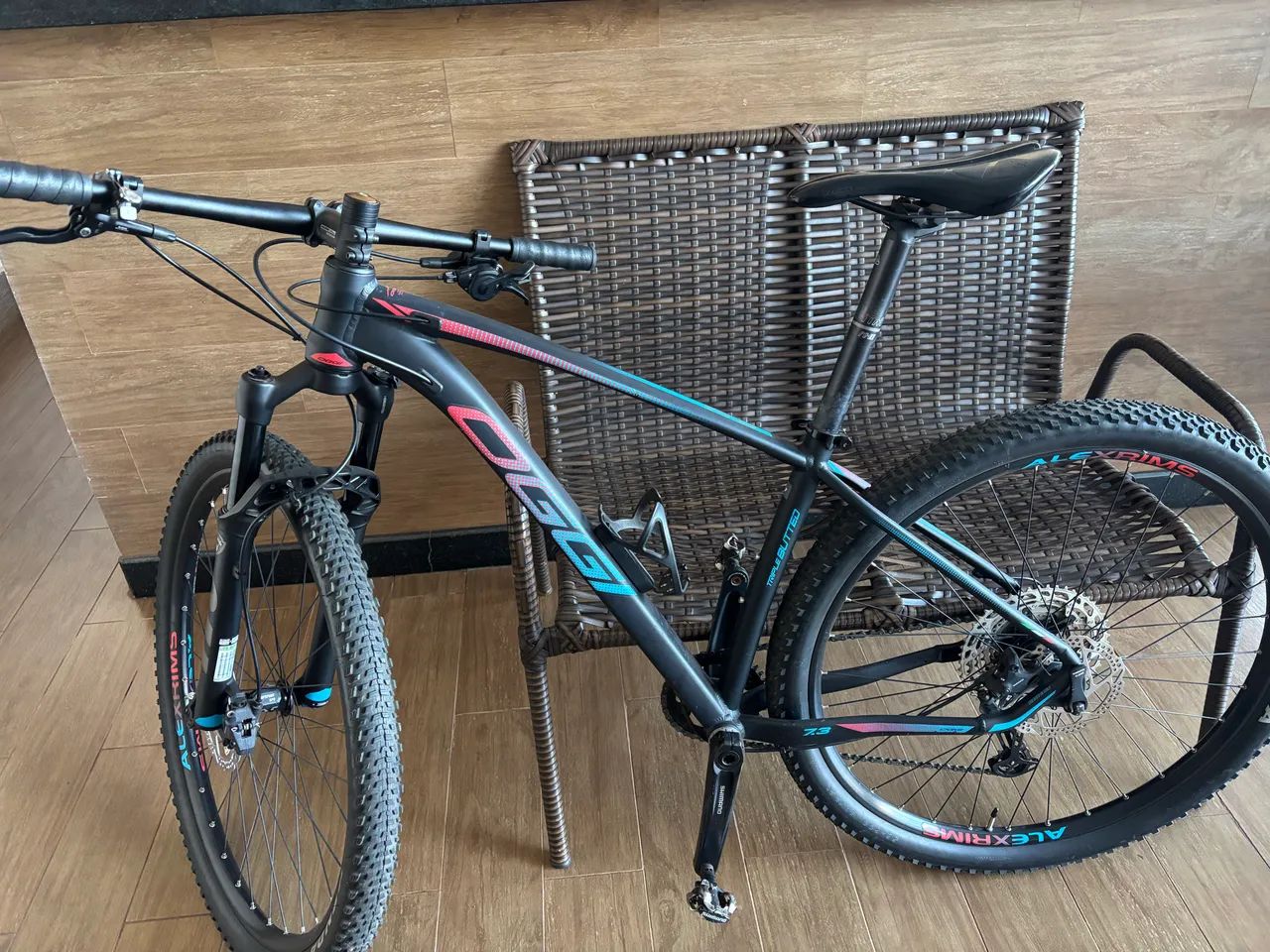 BICICLETA OGGY 7.3