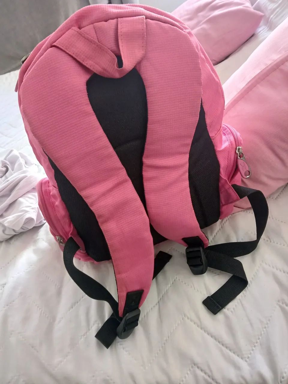 Mochila  mizuno rosa - Foto 3