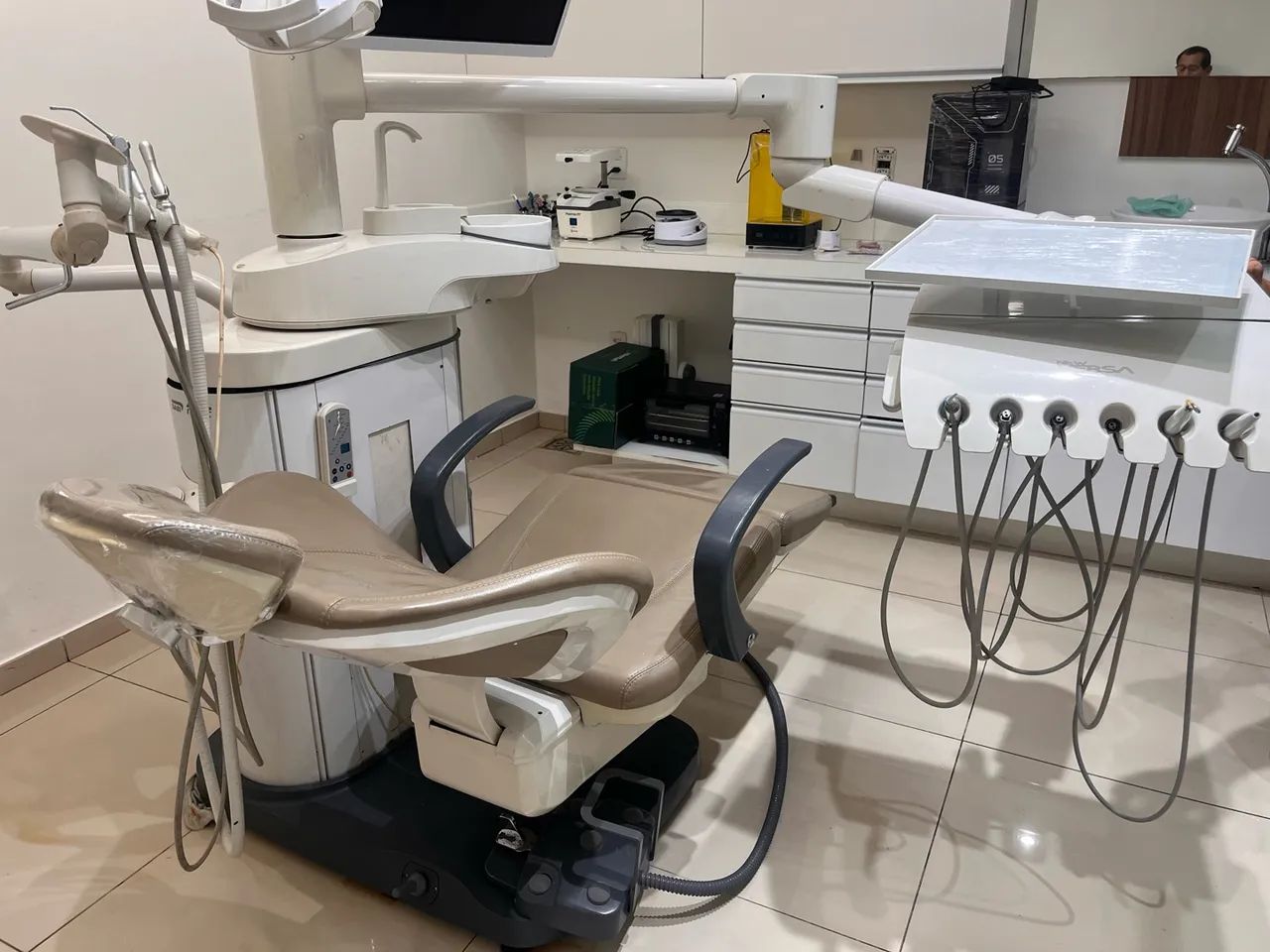 Cadeira odontológica 