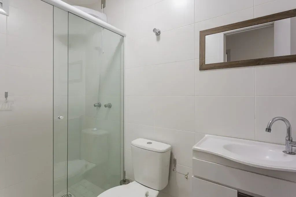 Suíte em apartamento compartilhado com piscina, academia e workspace no Itacorubi - Foto 5