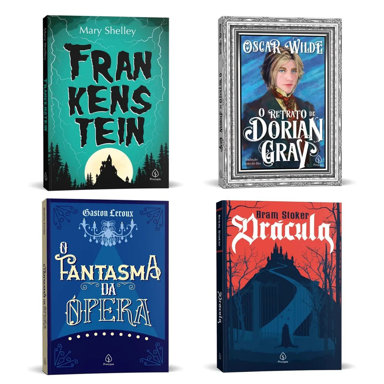 Kit de livros goticos