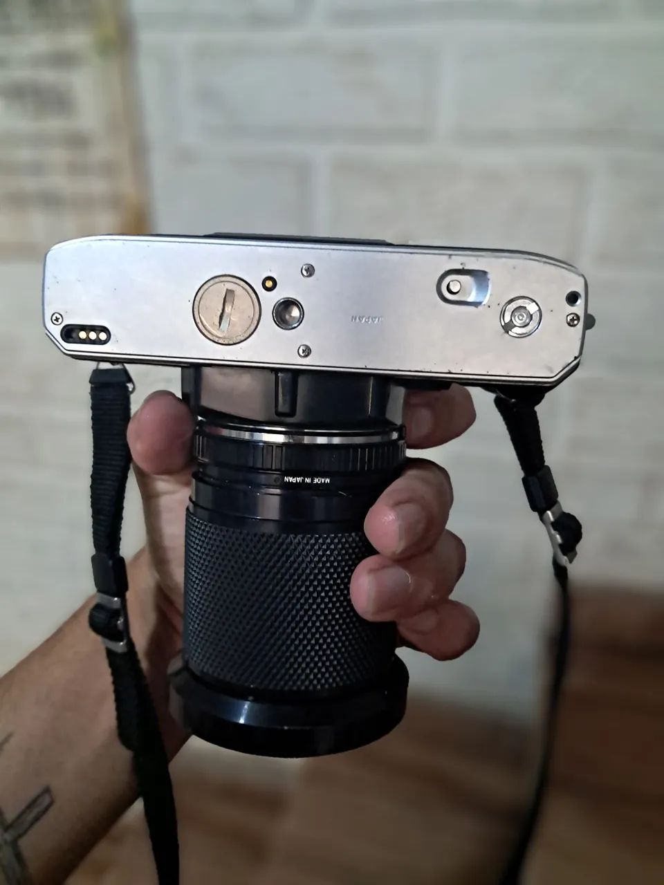 Camera analógico  minalta  única  - Foto 4