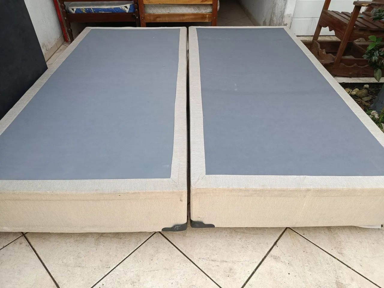 Base cama king size