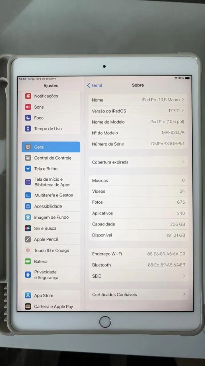 Vendo Ipad PRO 10,5 256Gb - Foto 5