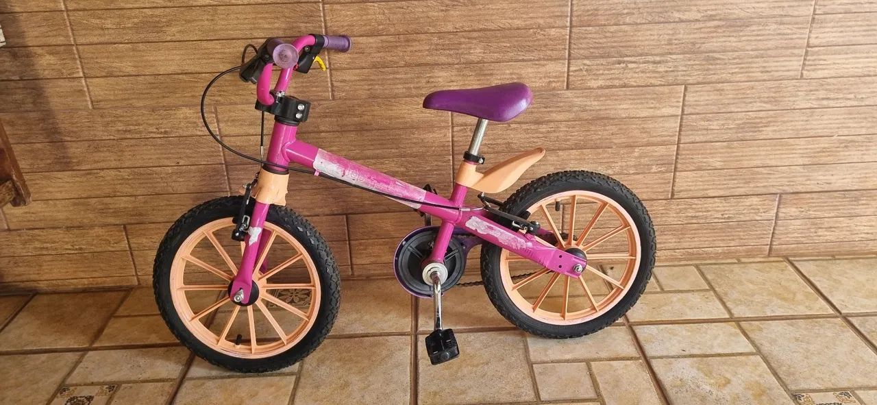 Bicicleta infantil 