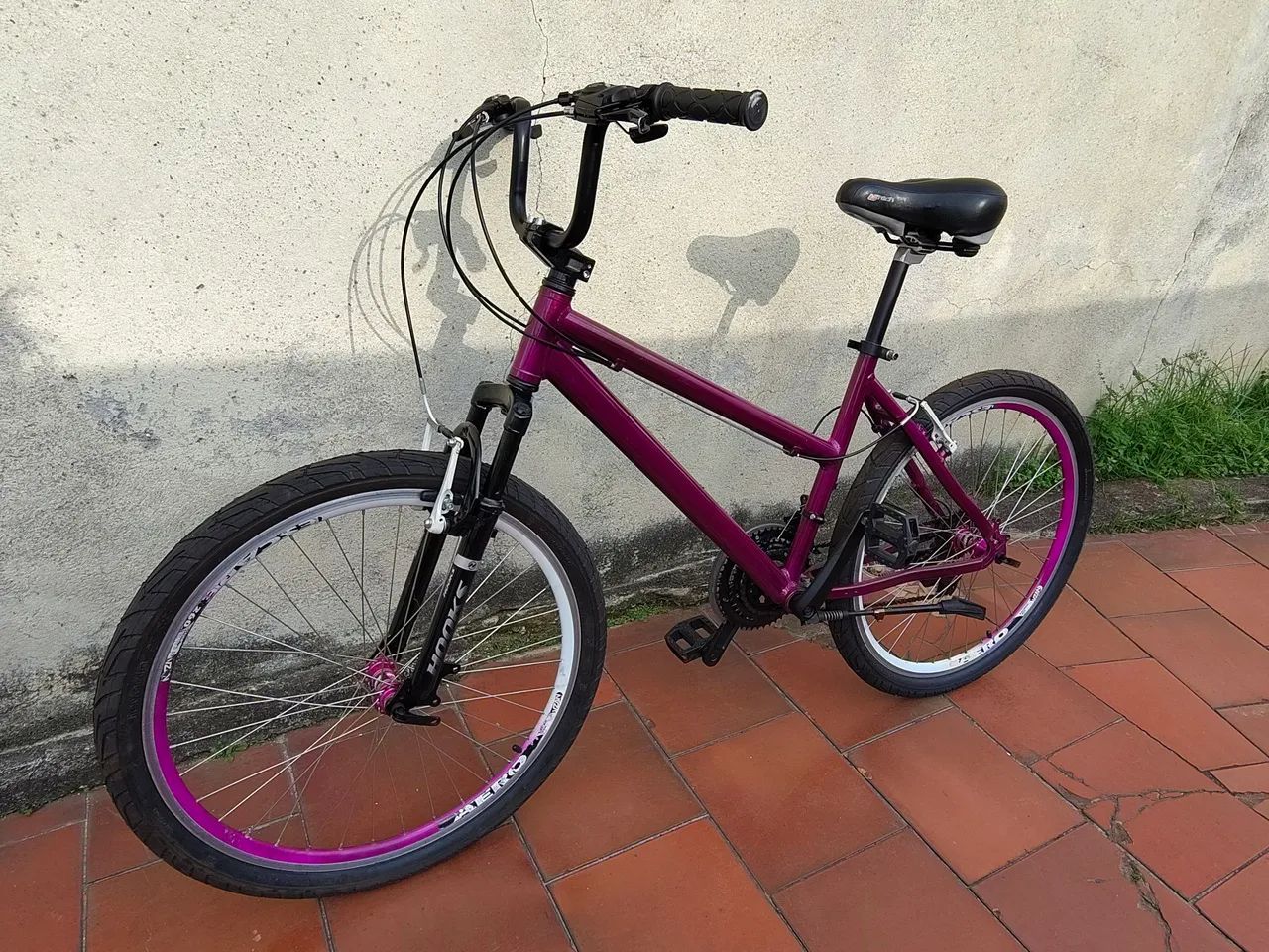 Bicicleta Mônaco toda em alumínio. - Foto 2