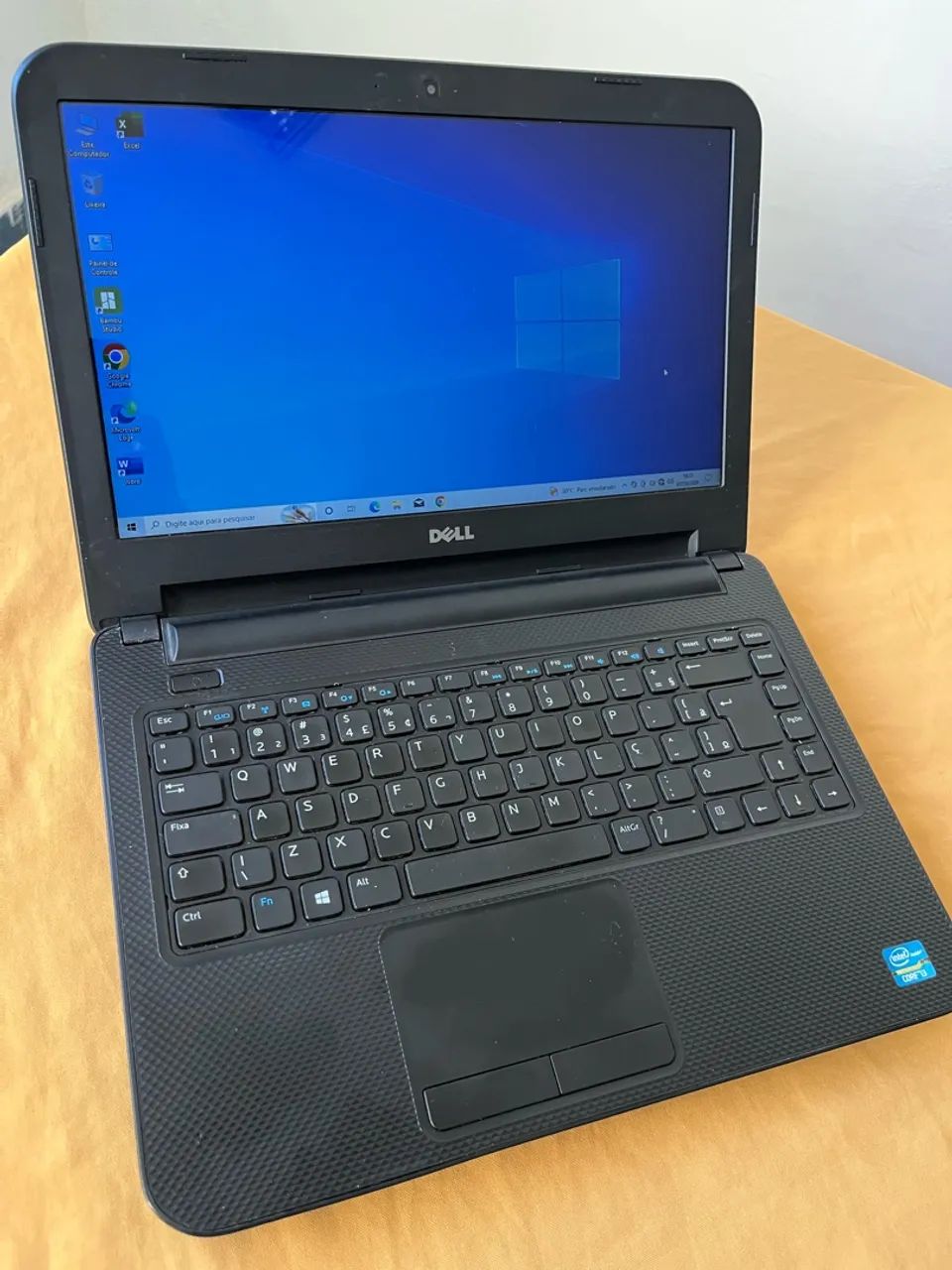 Notebook 14 dell 3421 i3 8GB SSD 120gb