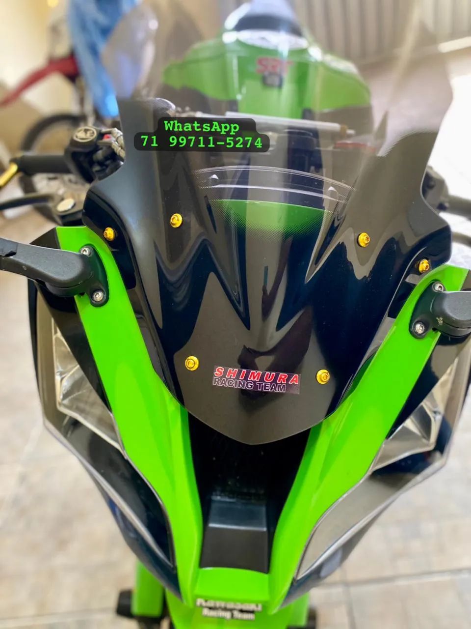 Kawasaki Zx-10/ Zx-10r 1000cc 2012 - 1481580651 | OLX