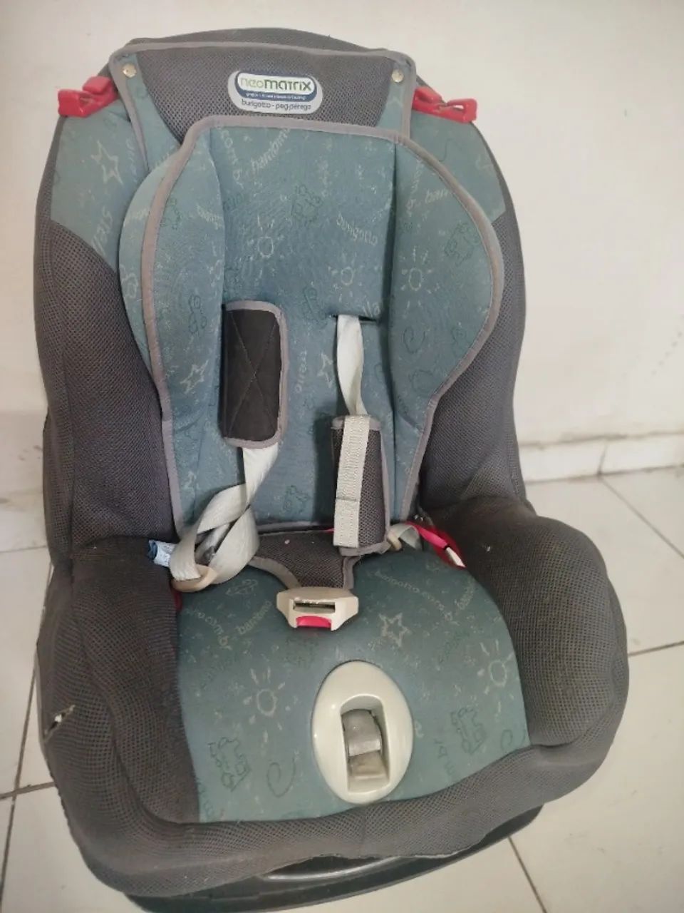 Cadeirinha infantil para carro - Foto 3