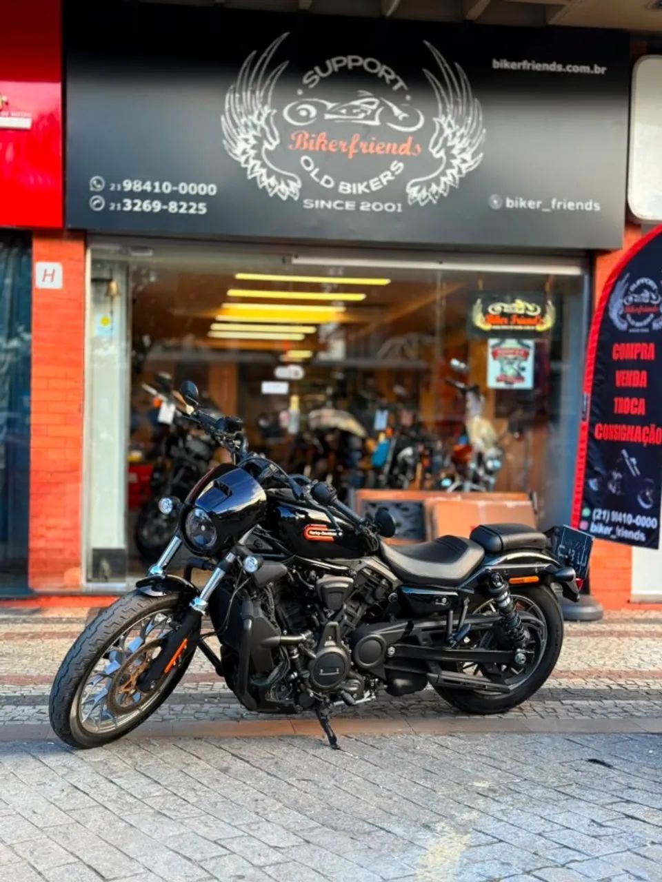 HARLEY DAVIDSON NIGHTSTER 2023