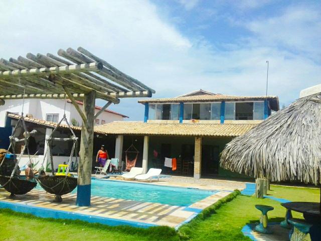 Casa de praia em Morro Branco10 suites * wifi * Beira Mar - Foto 4