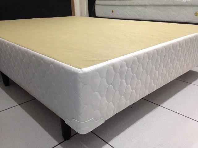 Base Box Qualita Casal Padrão em poliéster - Foto 2