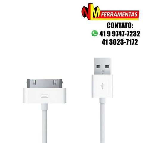 Cabo Usb Para Ipod Ipad 2 / 3 Iphone 2g / 3g / 4 / 4s