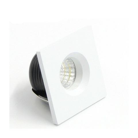 "Atacado " 10 Mini Spot Cob 3w Branco Frio