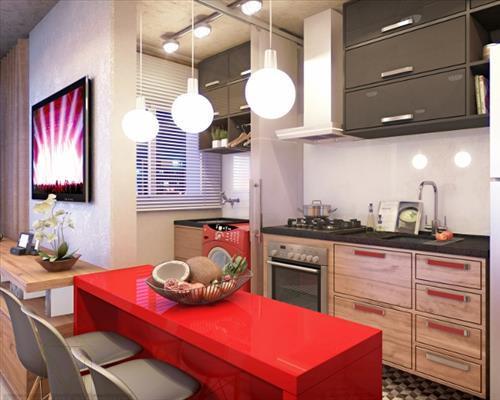 Apartamento à venda com 2 dormitórios em Praia do canto, Vitória cod:3405 - Foto 4
