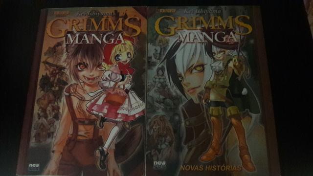 Grimms Manga e Grimms Manga Novas Histórias