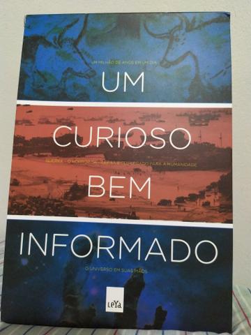 Box Um curioso bem informado - Conhecimento