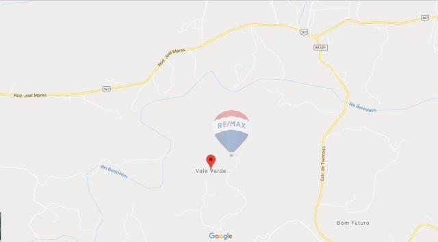 Terreno à venda, 19435 ha por r$ 150.000 - vale verde - porto seguro/ba