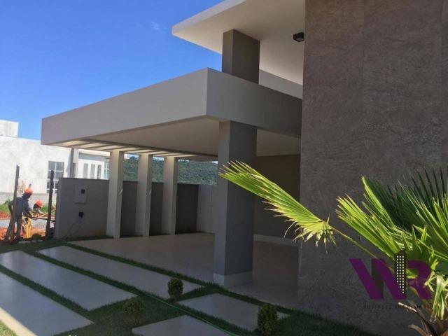 Privilegiada casa á venda, em condomínio fechado, no Gran Royalle - Montes Claros/MG - Foto 20