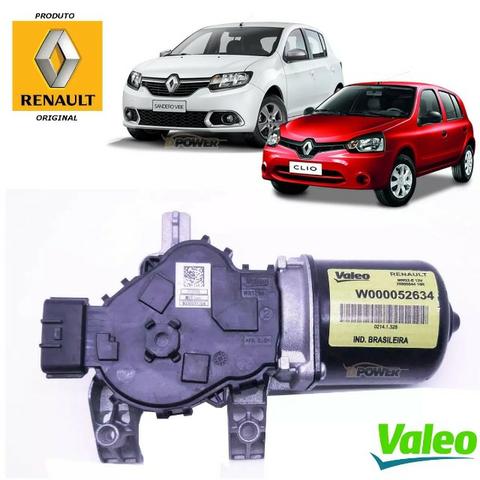 Motor Do Limpador Parabrisa Renault Clio Logan Original