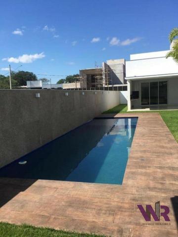 Privilegiada casa á venda, em condomínio fechado, no Gran Royalle - Montes Claros/MG - Foto 3