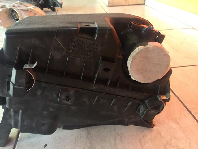 Filtro de ar motor Hilux. 2018 - Foto 4