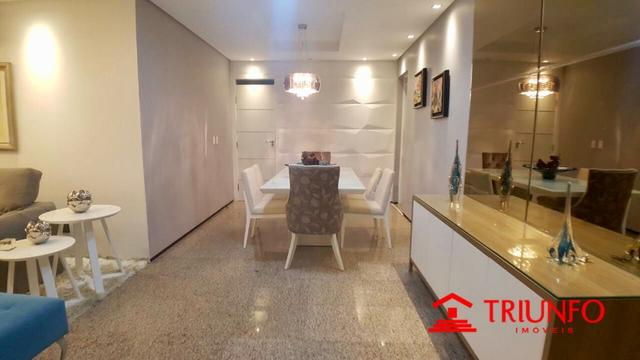AS#Projetado no Papicu, 3 quartos, 137 M², piscina, salão de festas - Foto 4