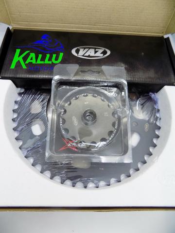 Kit relação bmw 650 VAZ g650gs 2011 2015 dakar 99/08 c/ retentor moto niteroi kallu motos