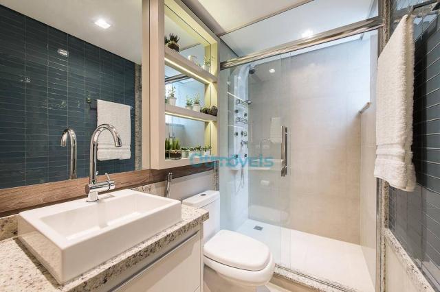 Apartamento com 3 dormitórios à venda, 125 m²- campina do siqueira - curitiba/pr - Foto 8