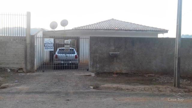 Casa à venda com 2 dormitórios em Jardim carvalho, Ponta grossa cod:1292