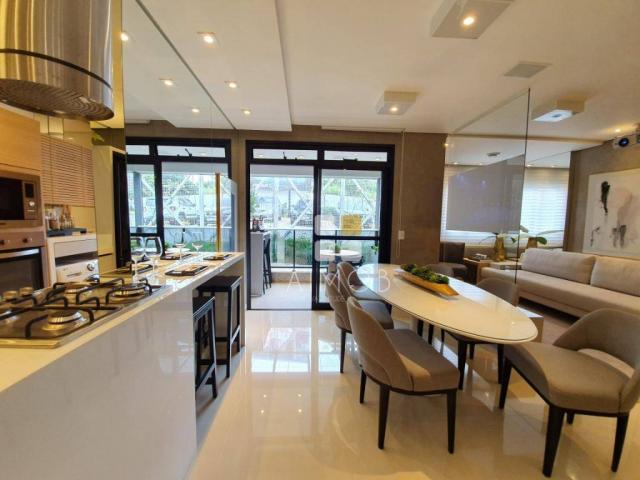 ECOVILLE - Lindo apartamento de 2 dormitórios 1 suíte no condomínio MADRI - Foto 5