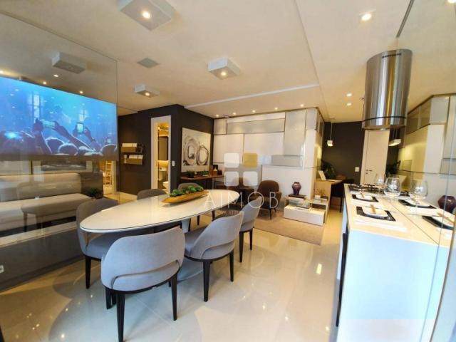 ECOVILLE - Lindo apartamento de 2 dormitórios 1 suíte no condomínio MADRI