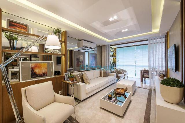 Apartamento com 3 dormitórios à venda, 125 m²- campina do siqueira - curitiba/pr - Foto 3