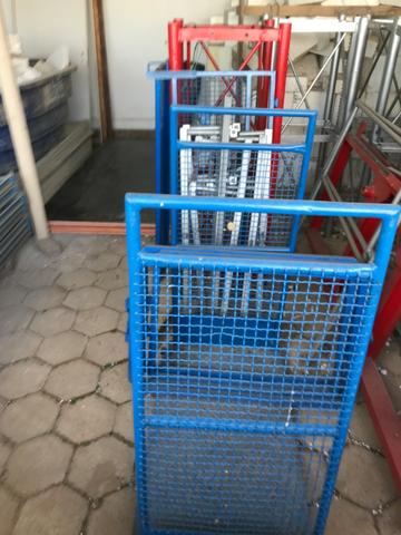 Vendo Elevador Cremalheira semi novo - Foto 4