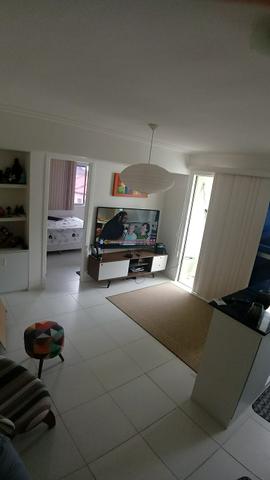 Apartamento 1 quarto sala Grande em condomínio com piscina stella maris