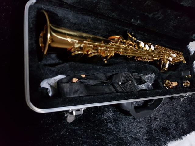 Saxofone reto Shelter