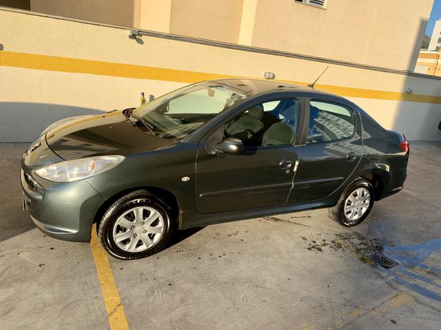 Peugeot 207 1.4 2012 sedan para locação APP/UBER/PARTICULAR ETC - Foto 4