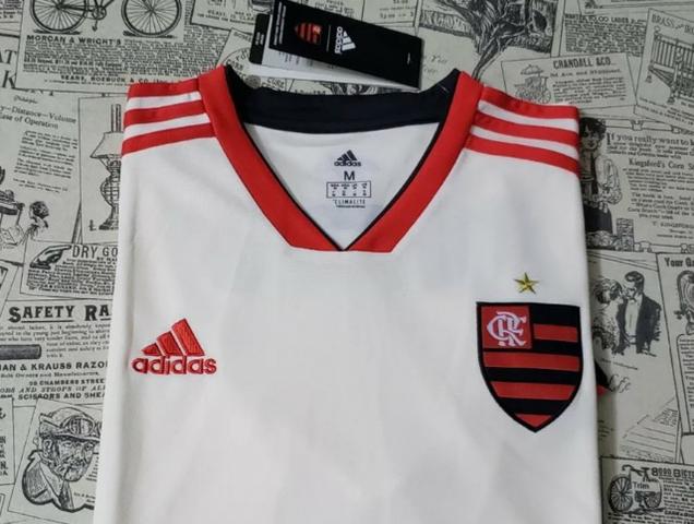 camisa cr flamengo 2 oficial