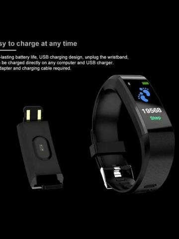Relógio Pulseria Bluetooth inteligente