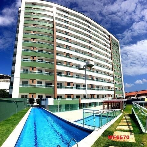 AP1556 Santiago Residence, apartamento com 2 quartos, 2 vagas, área de lazer completa